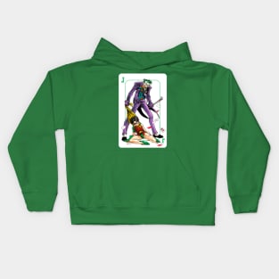 JOKER vs ROBIN Kids Hoodie